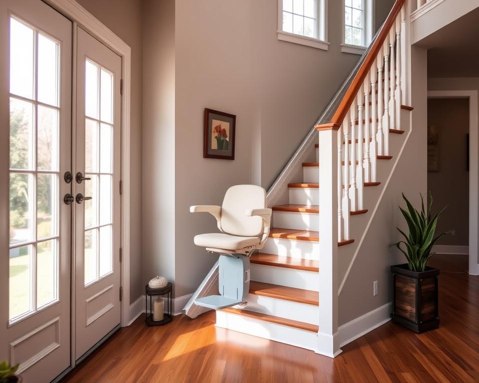 modern stairlifts Bronx