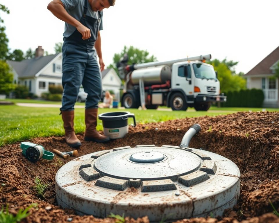 septic tank inspection Westlake Village