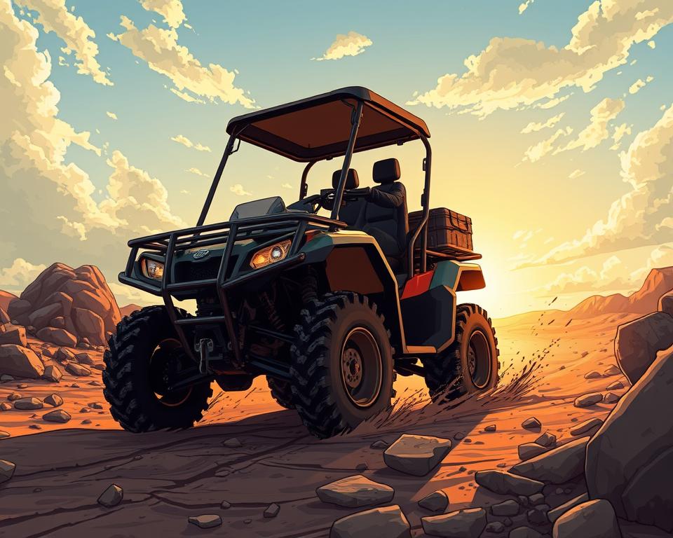lifted Can Am defender limited