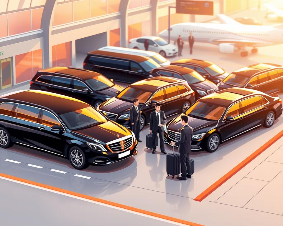 Black car service Cherry Creek