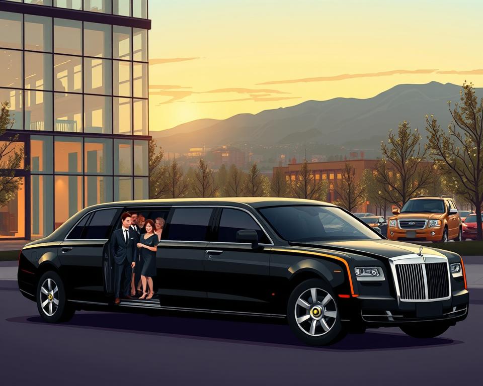 Luxury car service near me Golden CO