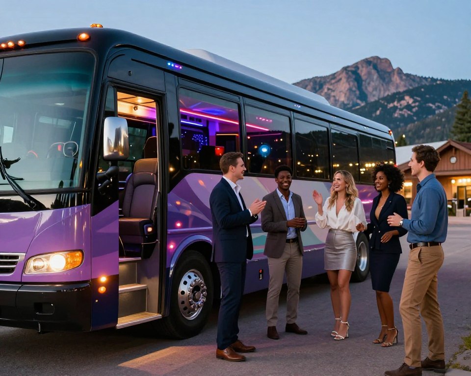 Charter Bus Littleton Colorado