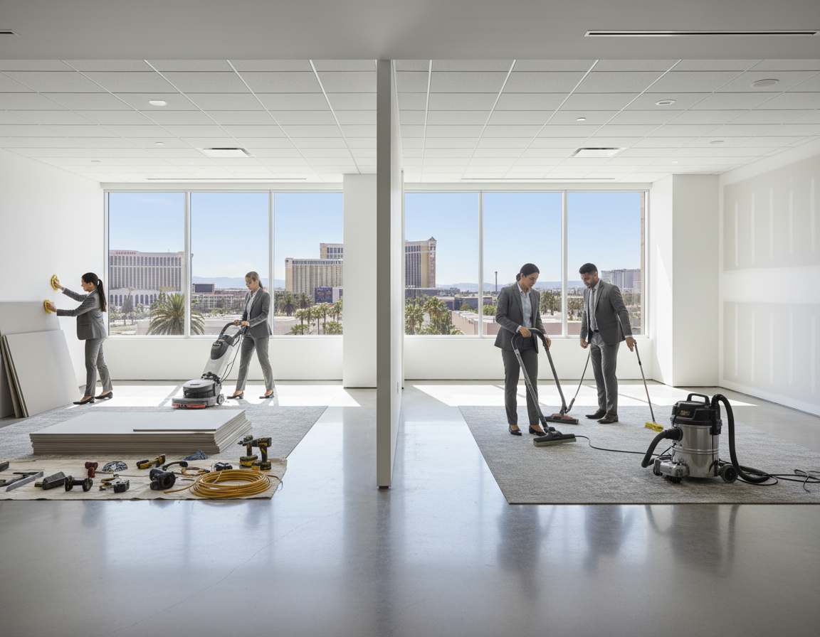 Post-Construction Cleaning Las Vegas