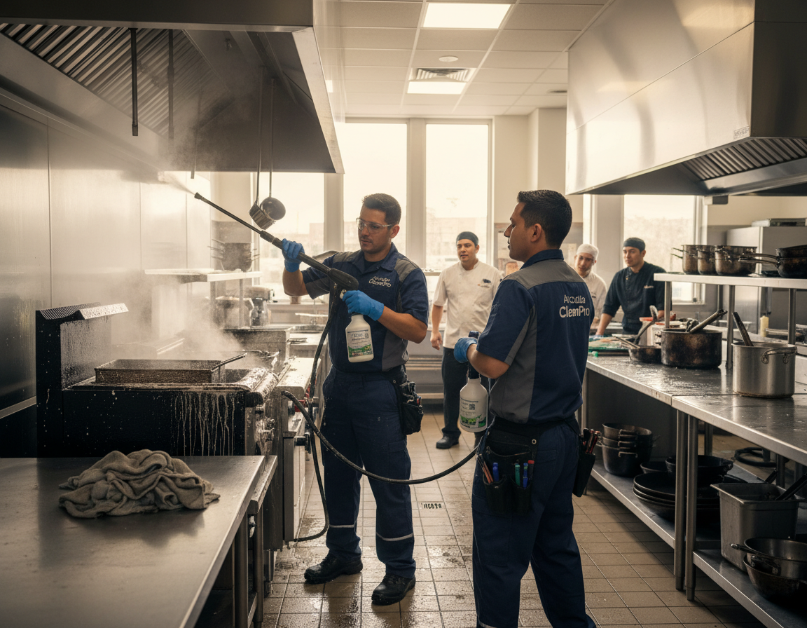 Grease Cleaning Pros in Artesia