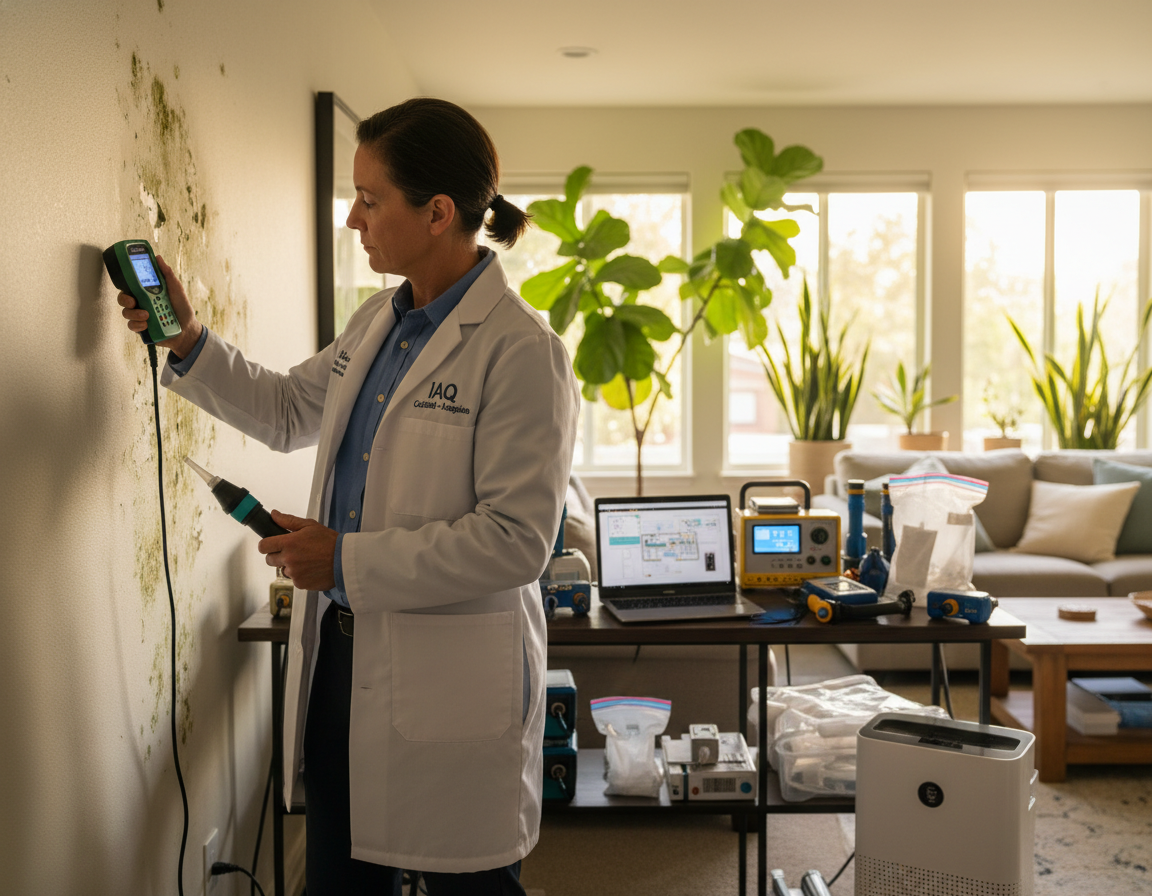 Indoor Air Quality Mold Testing in LA