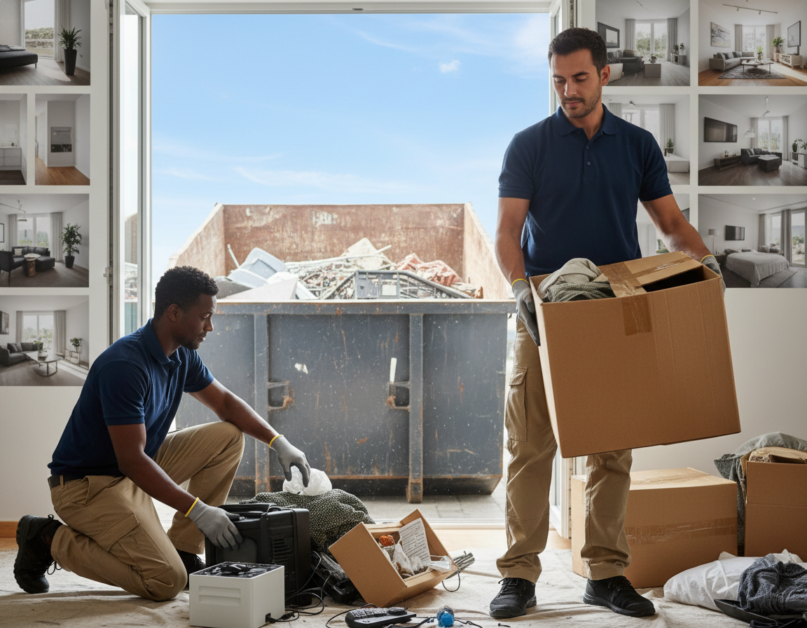 Garage Cleanout Services In Ventura