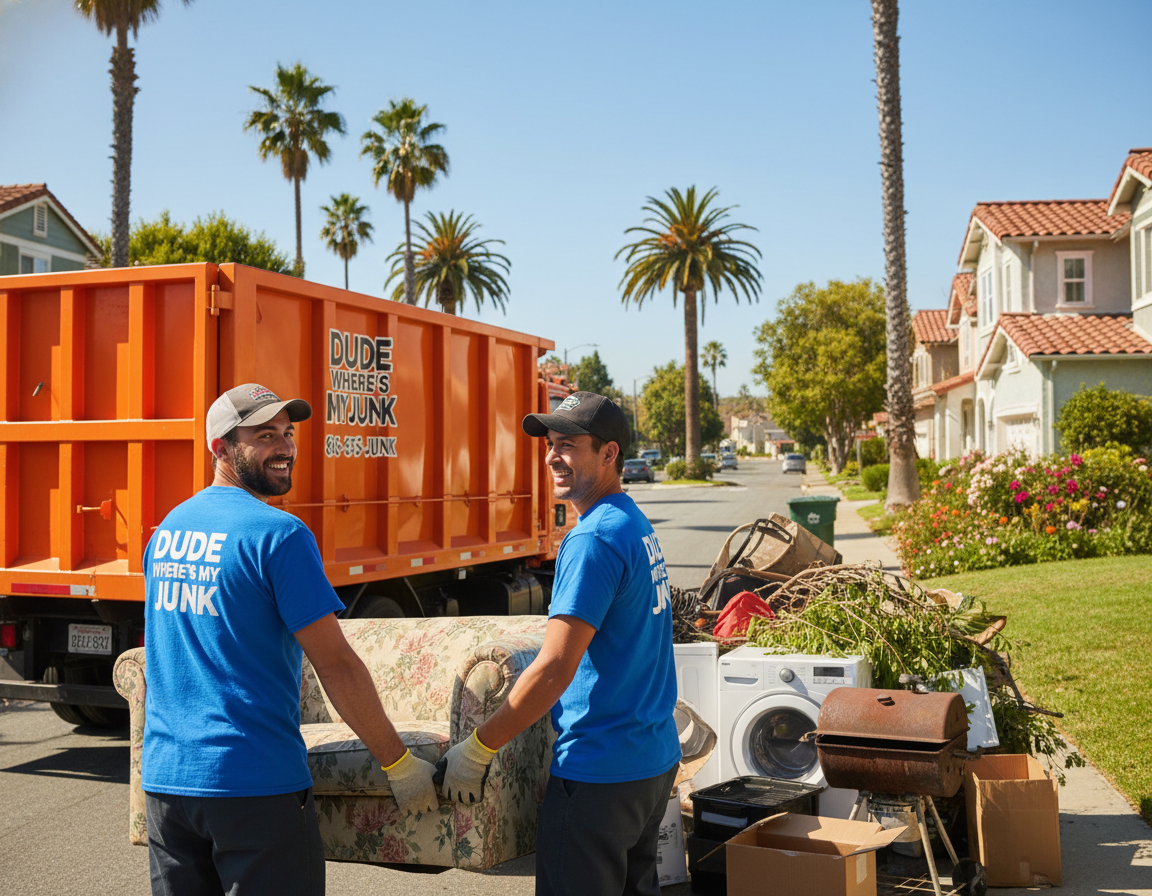 Help With Moving Cleanouts In Camarillo