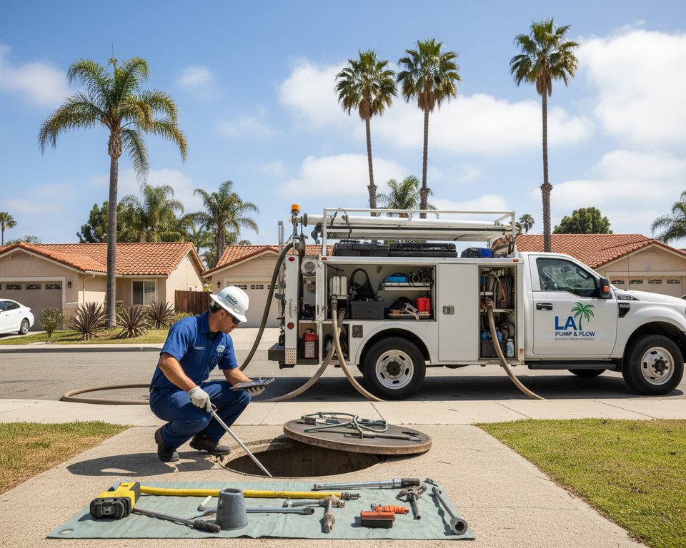 Septic Pumping in Los Angeles County