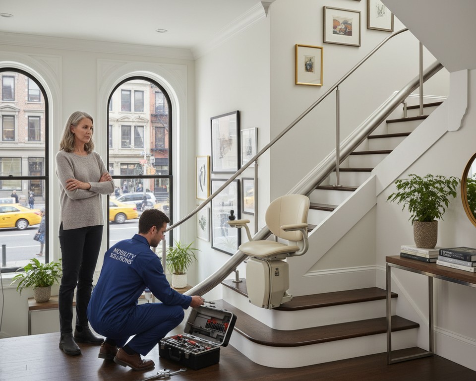 Stairlift Installer NYC